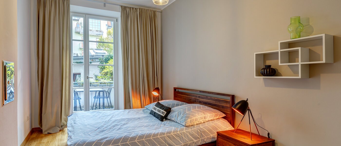 apartment München Maxvorstadt - Universitätsviertel 01 1. bedroom 8558