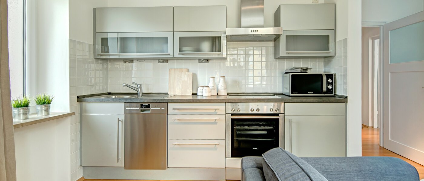 apartment München Lehel 03 living room 8569