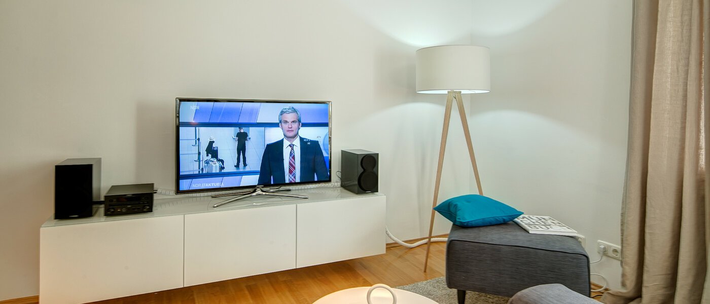 apartment München Lehel 04 living room 8569