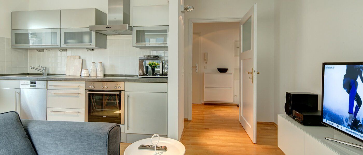 apartment München Lehel 02 kitchen 8569