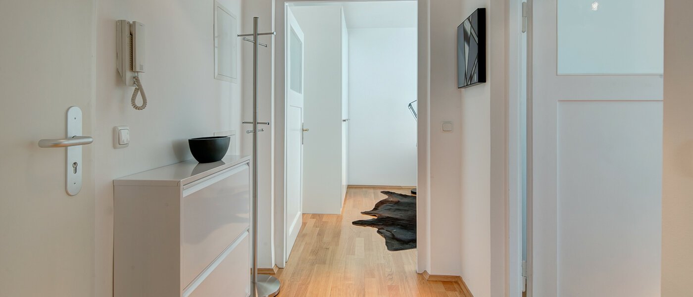 apartment München Lehel 01 hall 8569