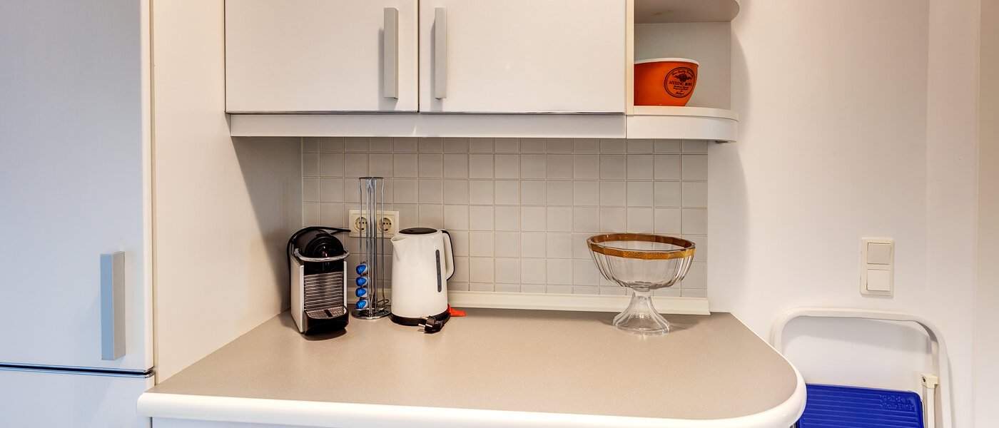 attic apartment München Denning 03 kitchen 8585