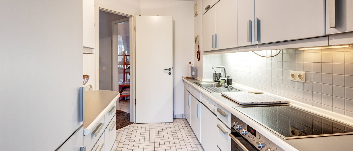 attic apartment München Denning 04 kitchen 8585