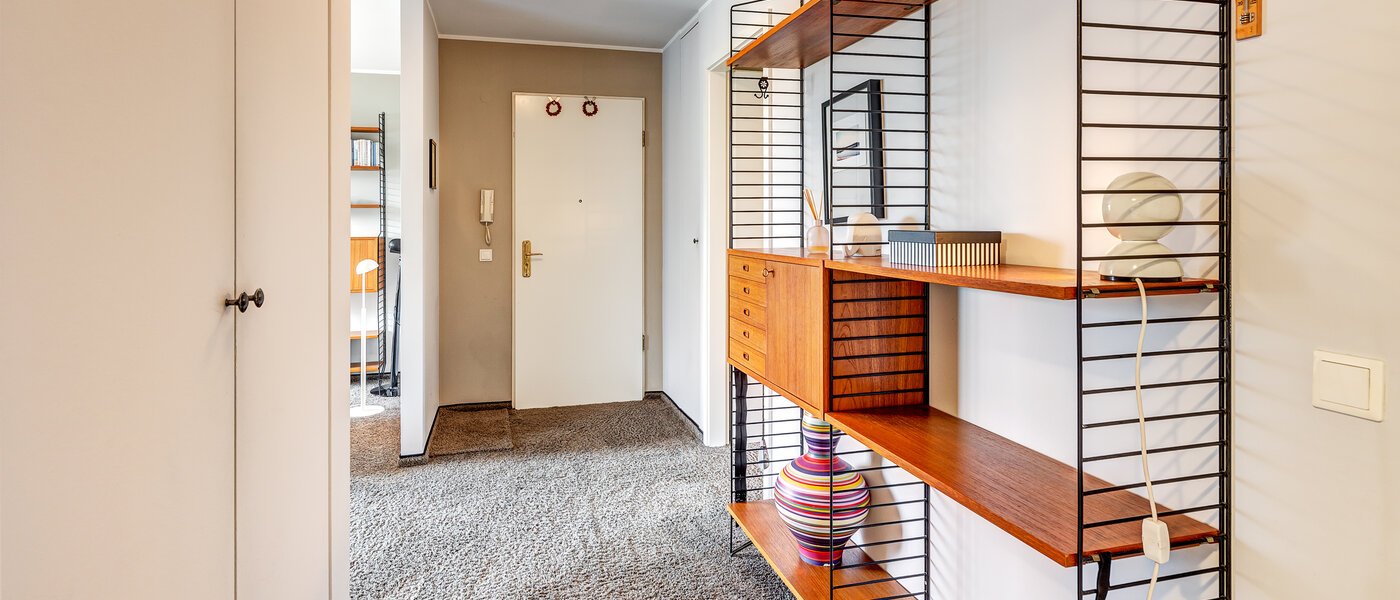 attic apartment München Denning 02 hall 8585