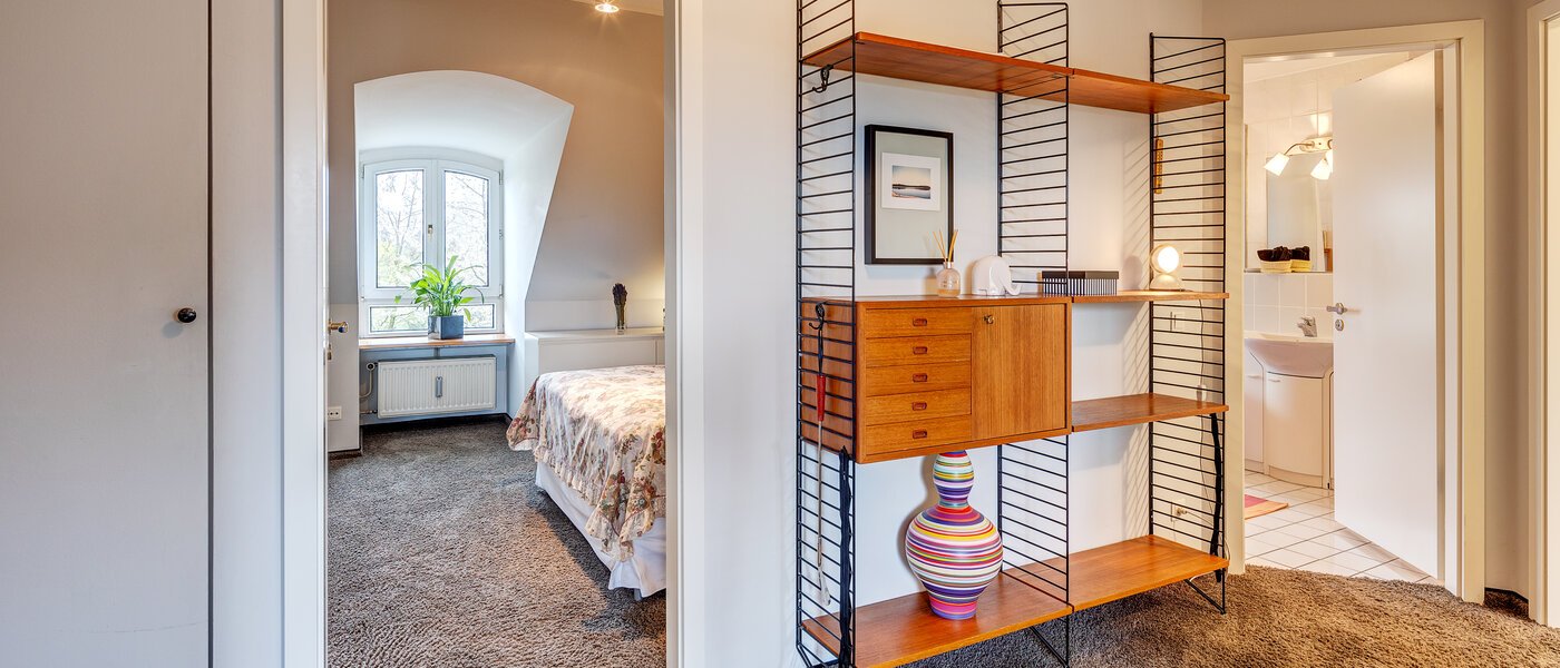 attic apartment München Denning 03 hall 8585