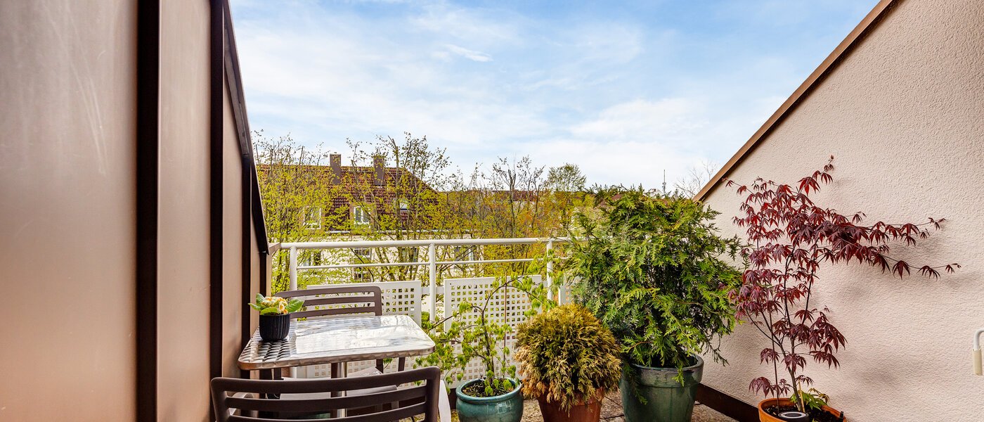 attic apartment München Denning 02 terrace 8585
