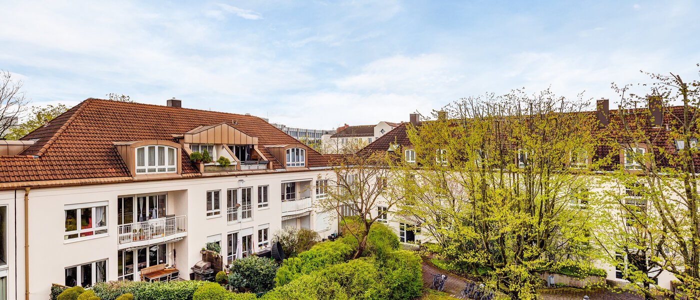 attic apartment München Denning 01 view 8585