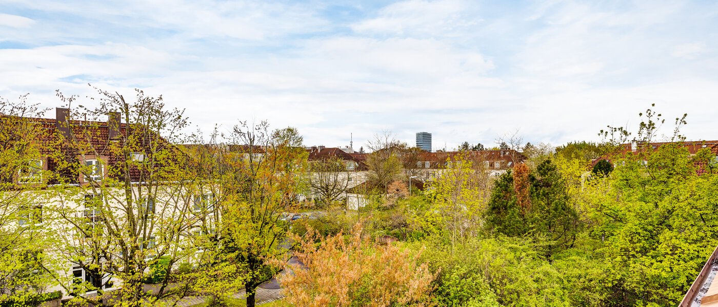 attic apartment München Denning 02 view 8585