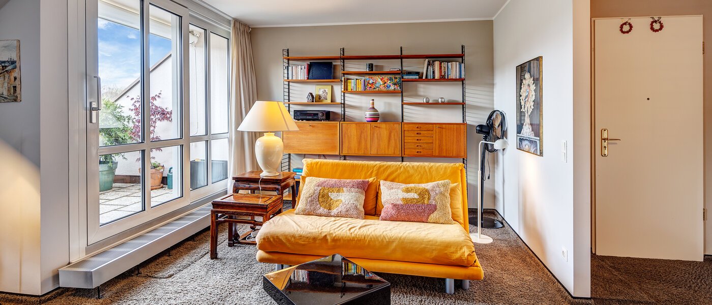 attic apartment München Denning 02 living area 8585