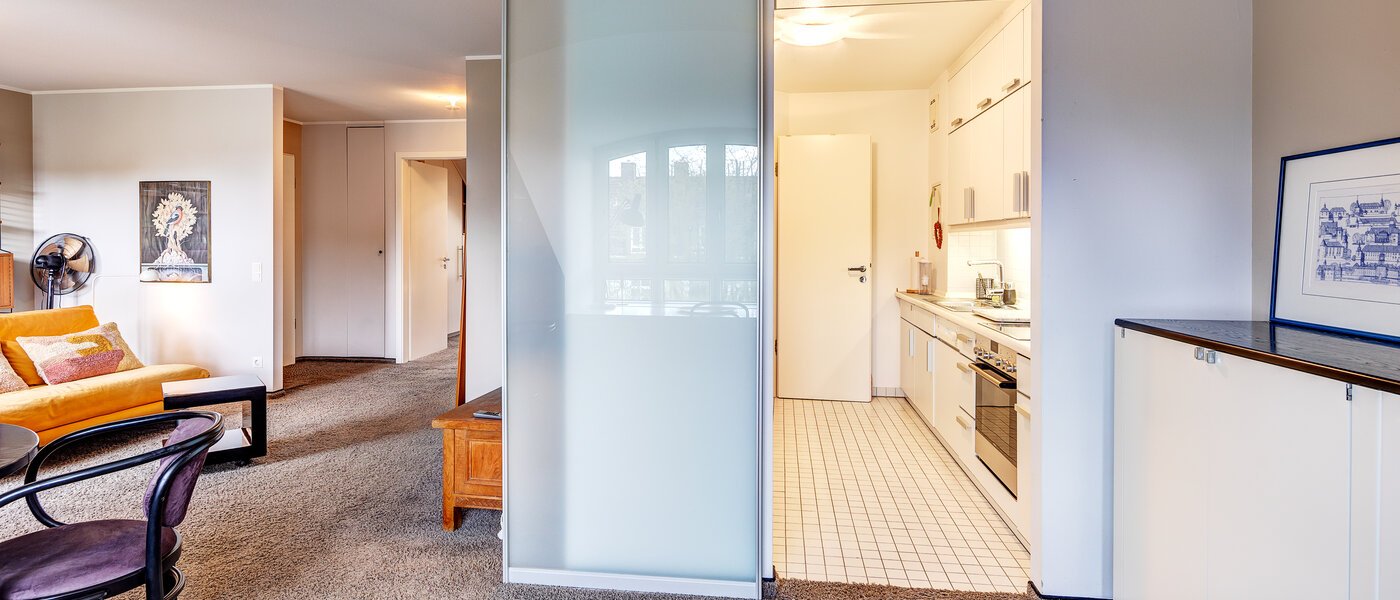 attic apartment München Denning 06 living area 8585