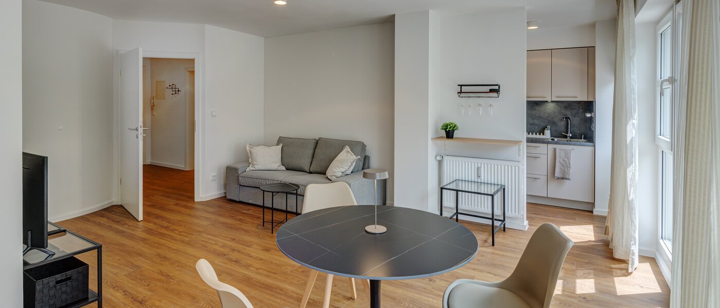 apartment München Ramersdorf 01 living area 8588