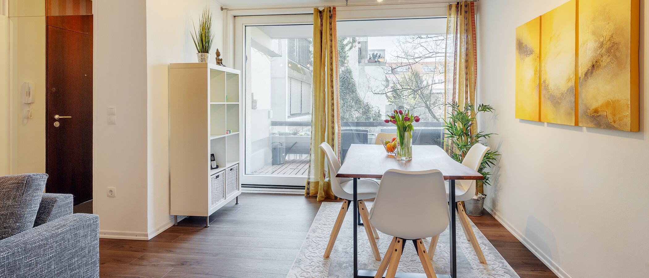 apartment München Schwabing-West (rund um den Bonner Platz) 01 dining area 8590