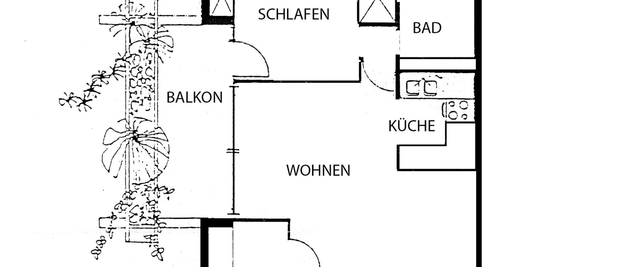 apartment München Schwabing-West (rund um den Bonner Platz) 01 floor plan 8590