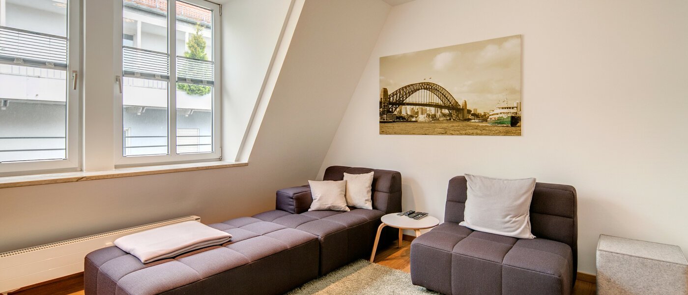 apartment München Neuhausen 02 living room 8591