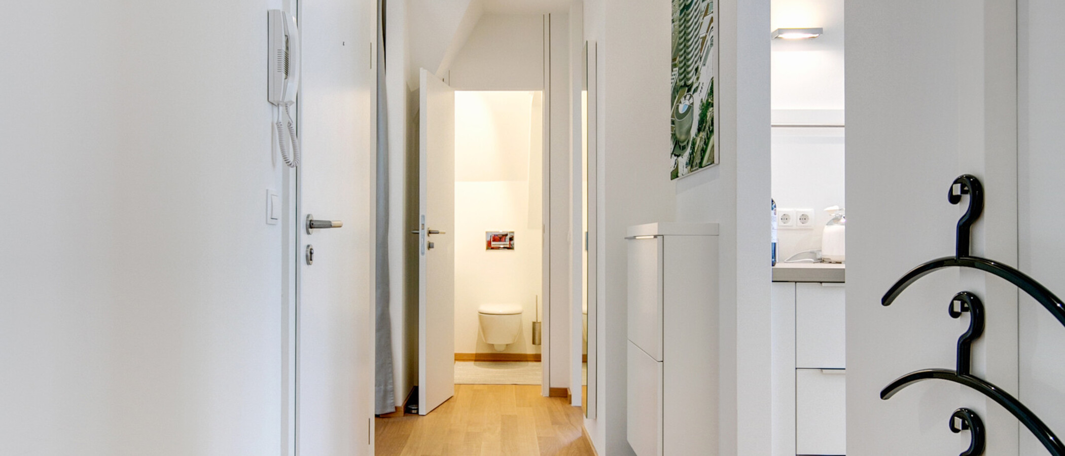 apartment München Neuhausen 01 hall 8591