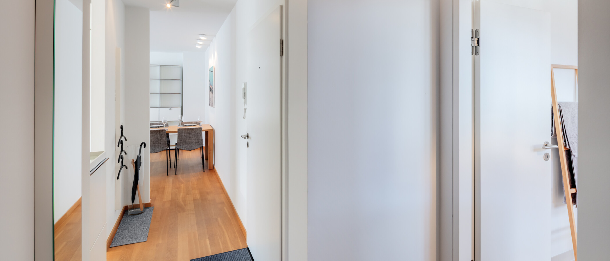 apartment München Neuhausen 01 hall 8591