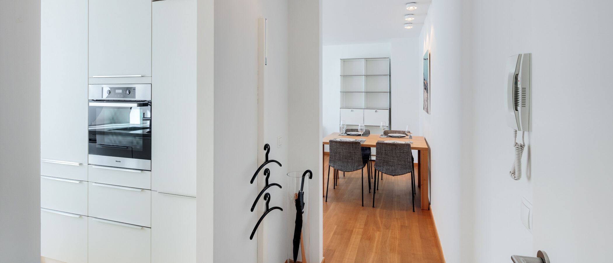 apartment München Neuhausen 02 hall 8591