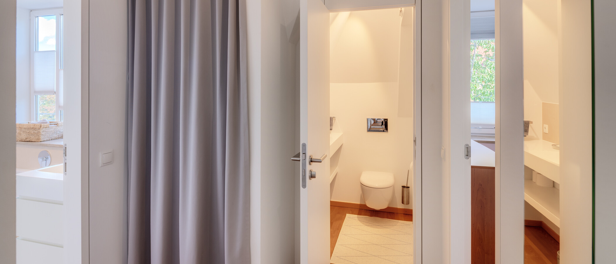 apartment München Neuhausen 03 hall 8591