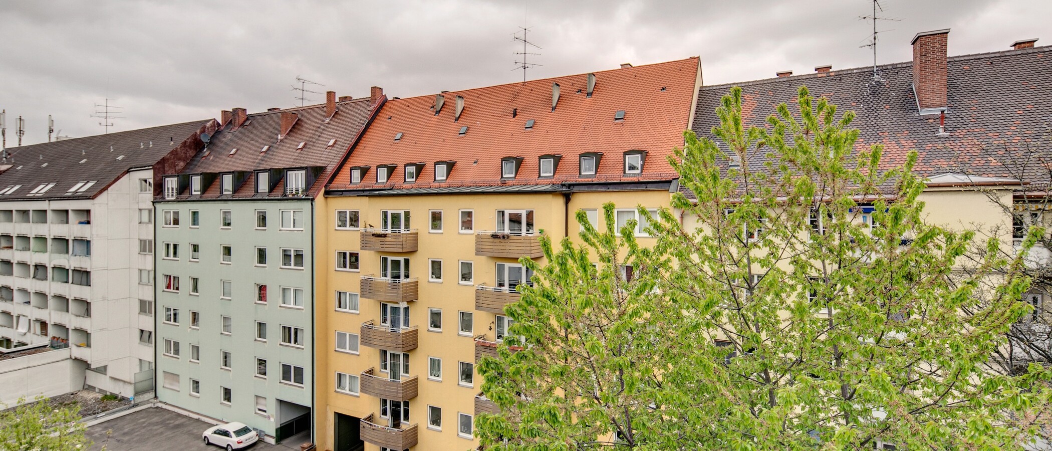 apartment München Neuhausen 01 view 8591