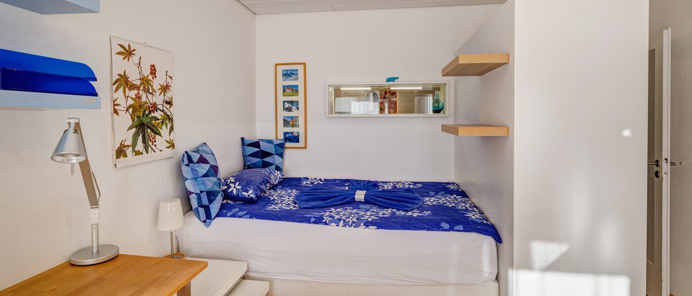 studio München Au-Haidhausen 01 sleeping area 860