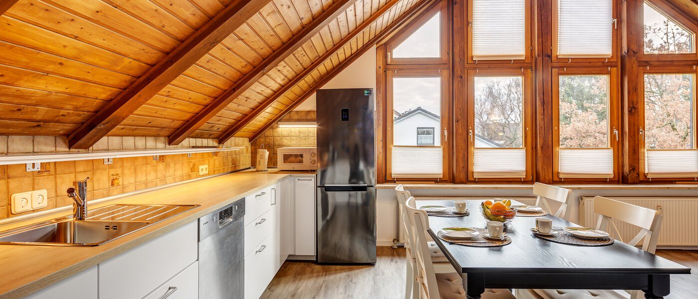 attic apartment München Berg am Laim 01 kitchen 8602