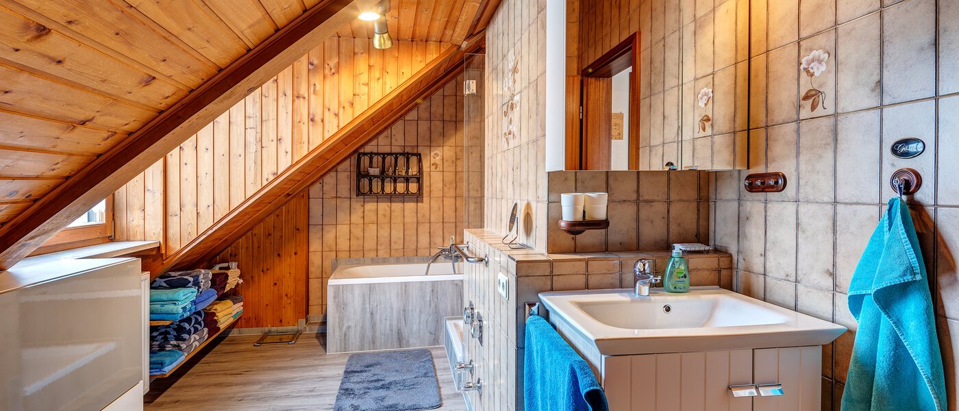 attic apartment München Berg am Laim 01 bathroom 8602