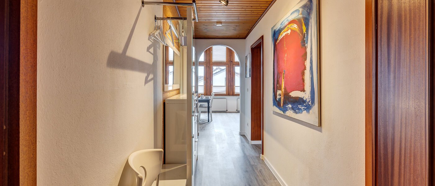 attic apartment München Berg am Laim 02 hall 8602