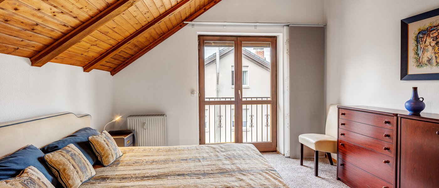 attic apartment München Berg am Laim 02 bedroom 8602