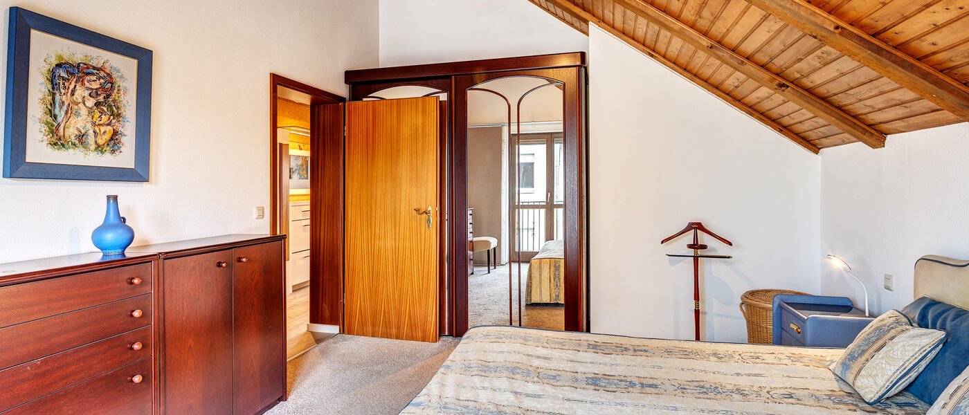 attic apartment München Berg am Laim 03 bedroom 8602