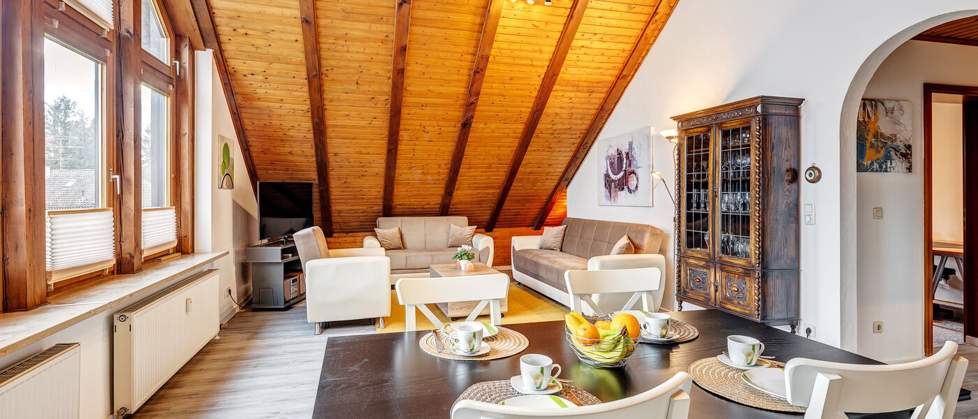 attic apartment München Berg am Laim 01 living area 8602