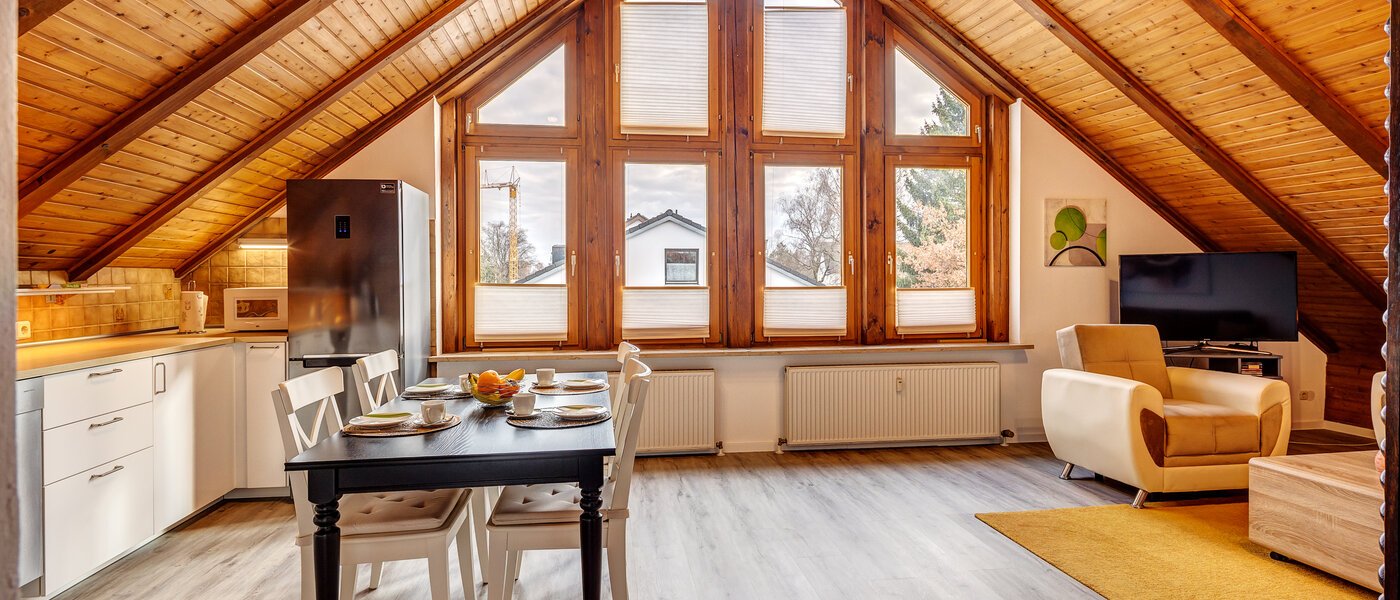 attic apartment München Berg am Laim 03 living area 8602