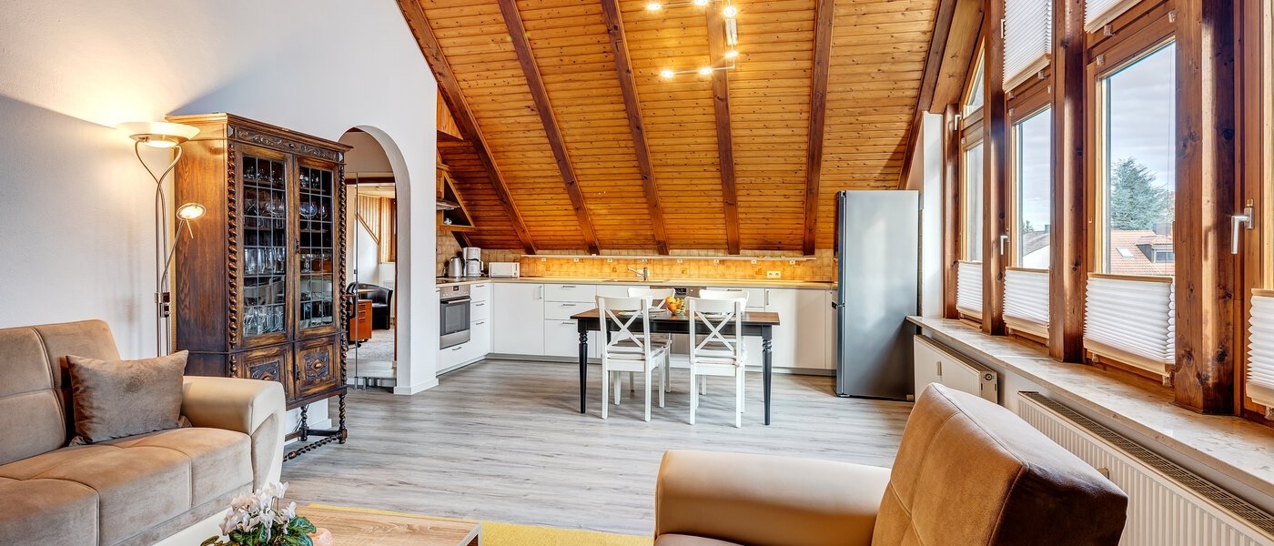 attic apartment München Berg am Laim 04 living area 8602