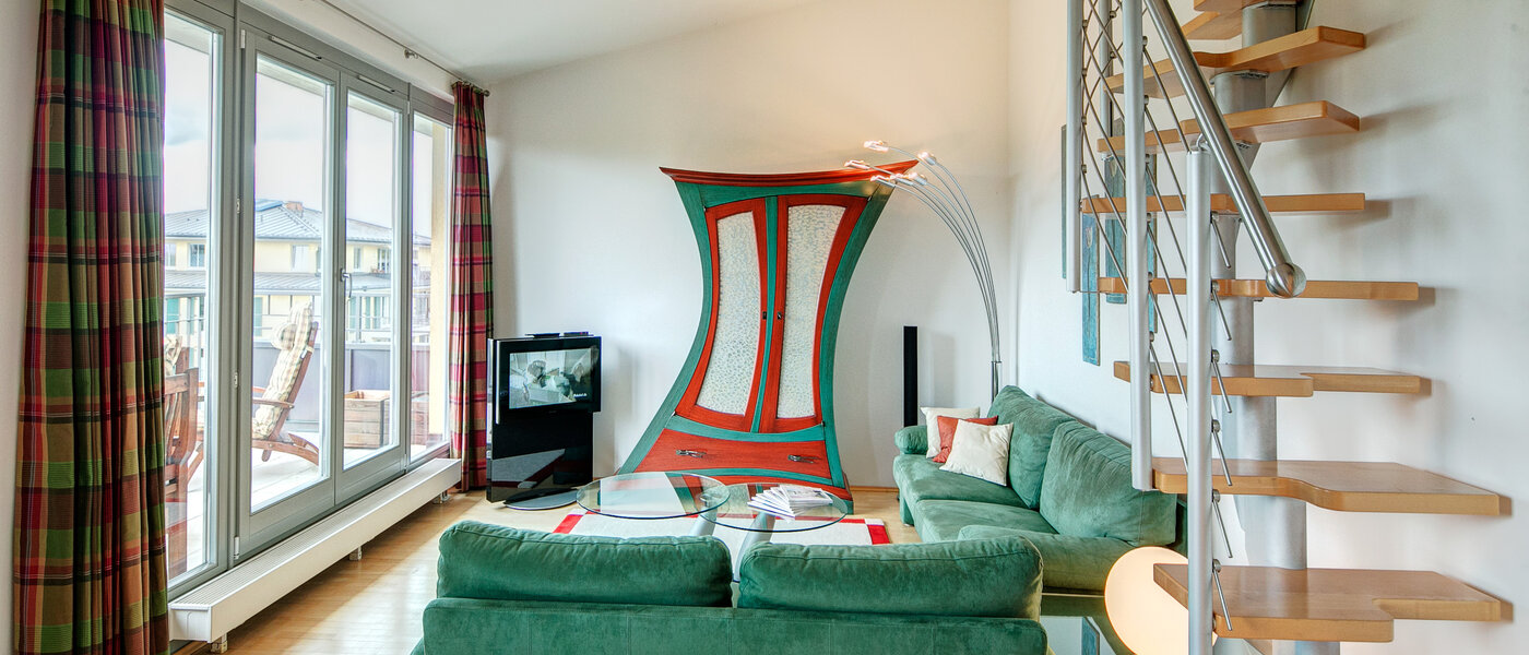 gallery apartment  München Moosach 01 living room 8607