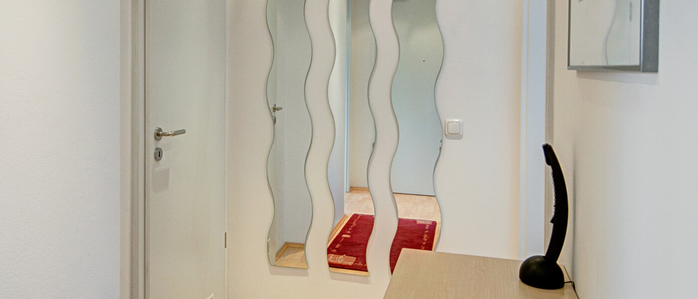 gallery apartment  München Moosach 01 hall 8607