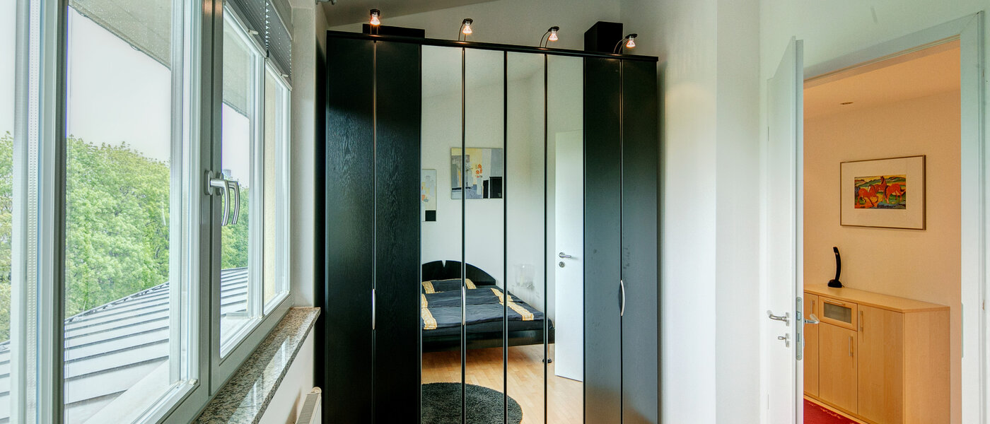 gallery apartment  München Moosach 03 sleeping area 8607