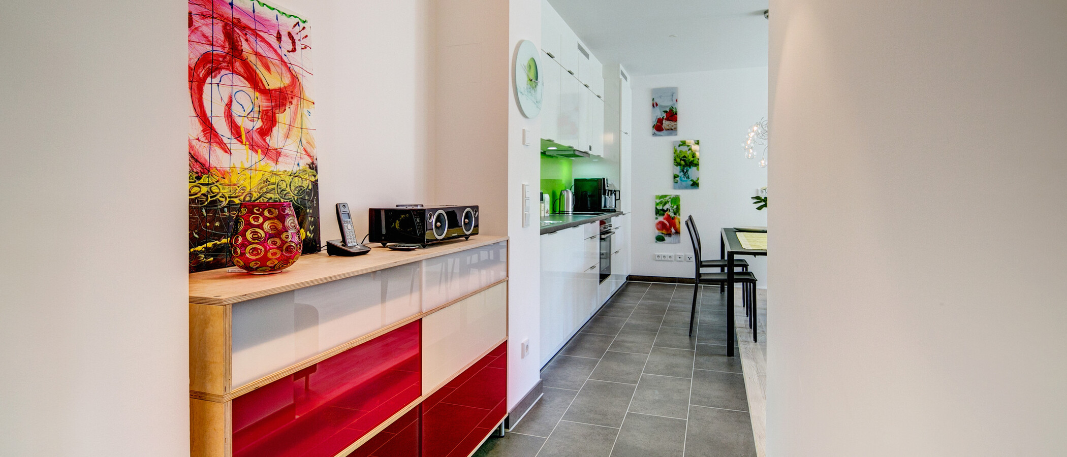 apartment München Schwabing-West 03 hall 8608