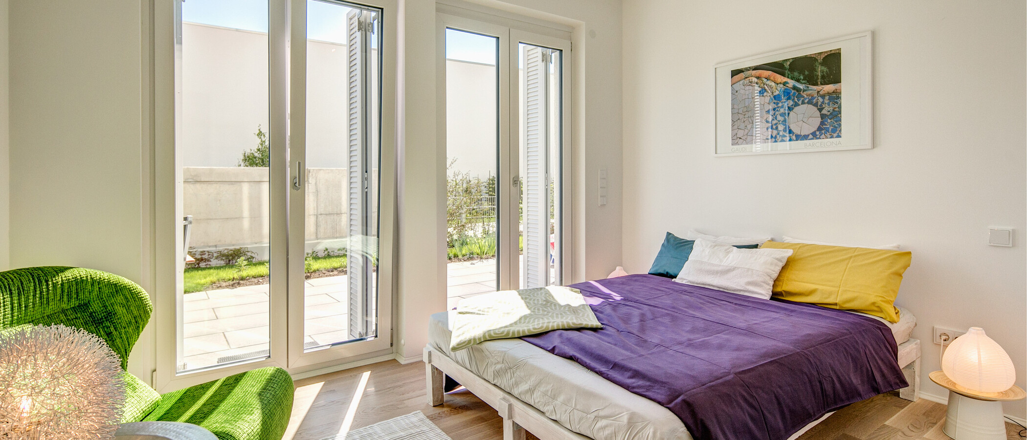 apartment München Schwabing-West 01 sleeping area 8608