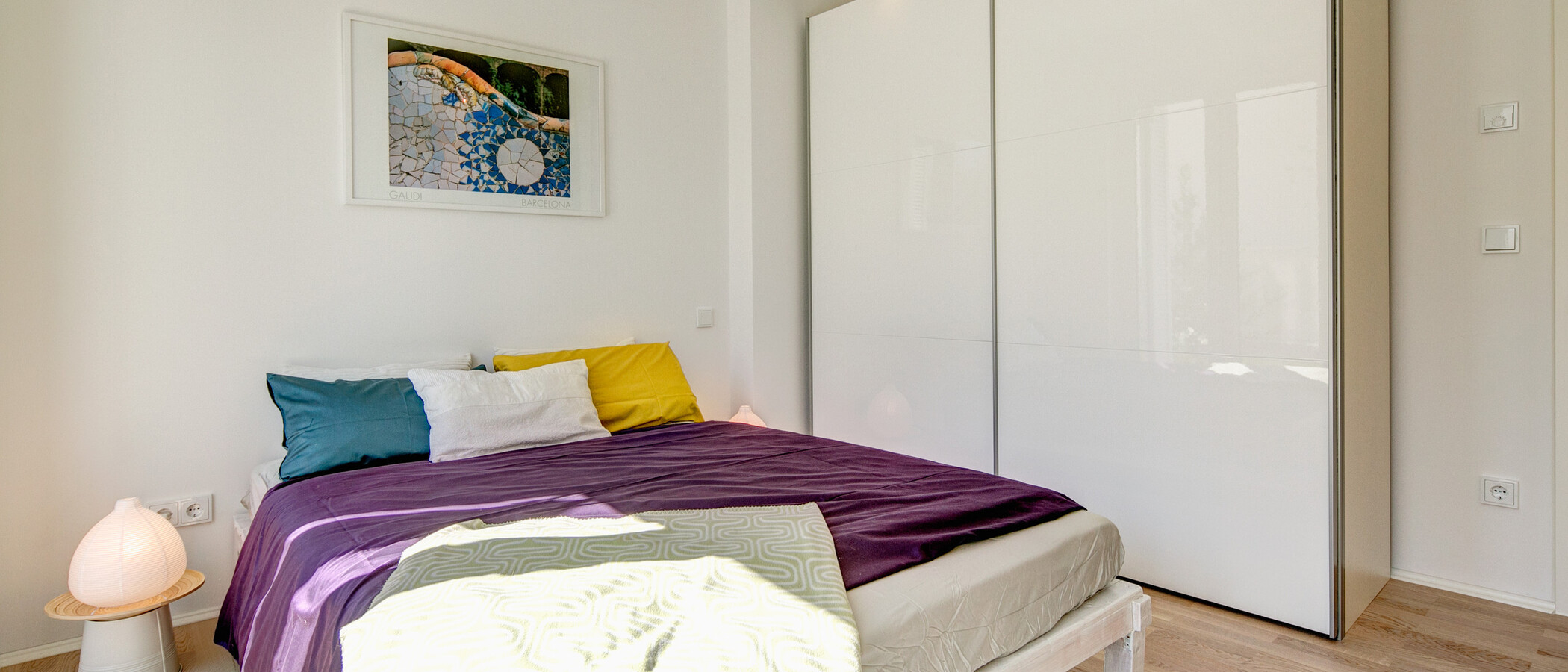 apartment München Schwabing-West 03 sleeping area 8608