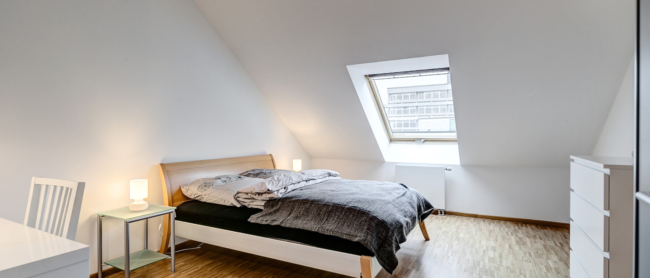 apartment München Maxvorstadt - Museumsviertel 01 sleeping area 862