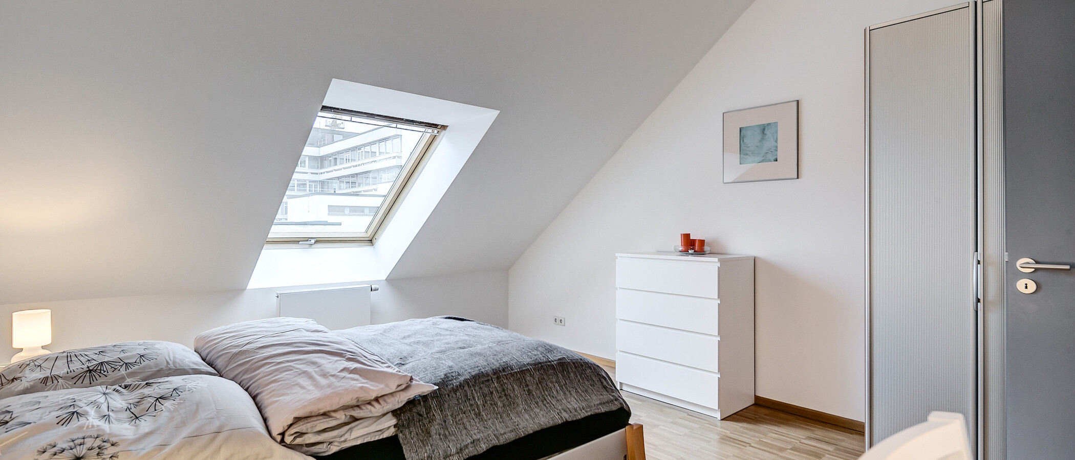 apartment München Maxvorstadt - Museumsviertel 02 sleeping area 862