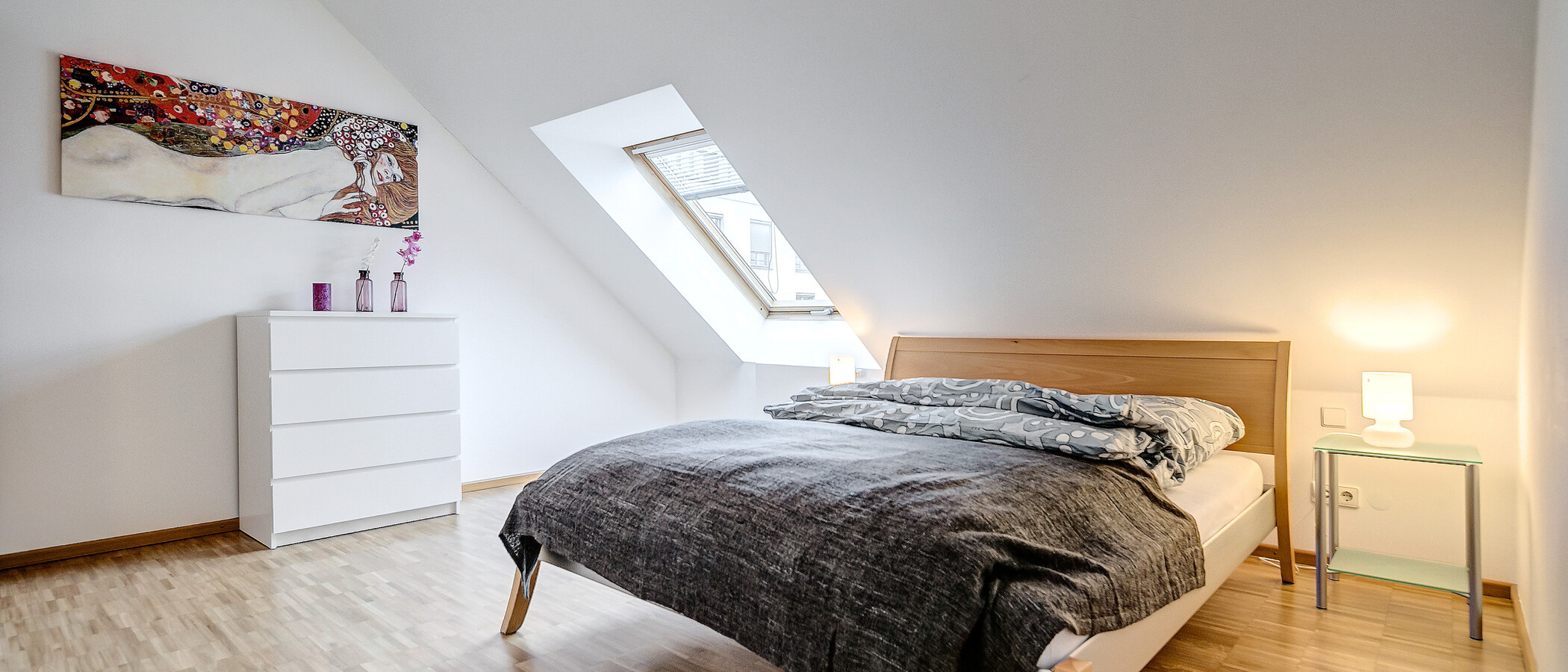 apartment München Maxvorstadt - Museumsviertel 01 2. sleeping area 862