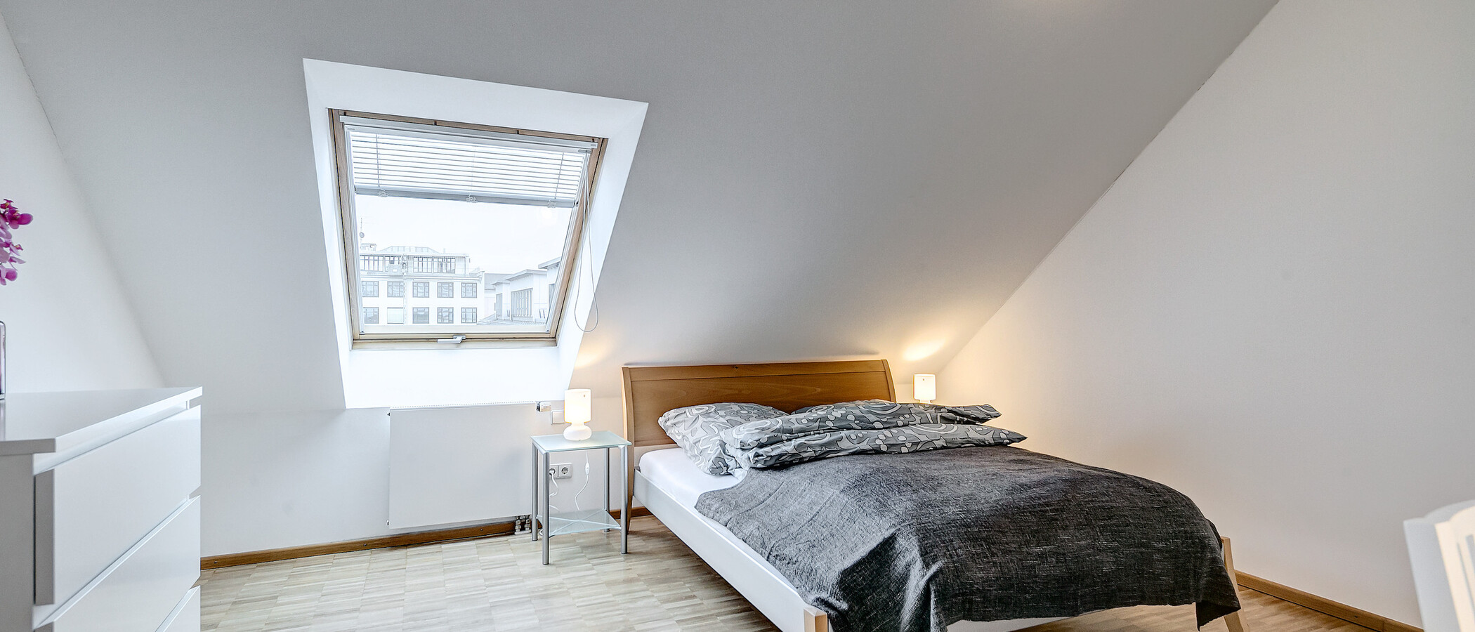 apartment München Maxvorstadt - Museumsviertel 02 2. sleeping area 862