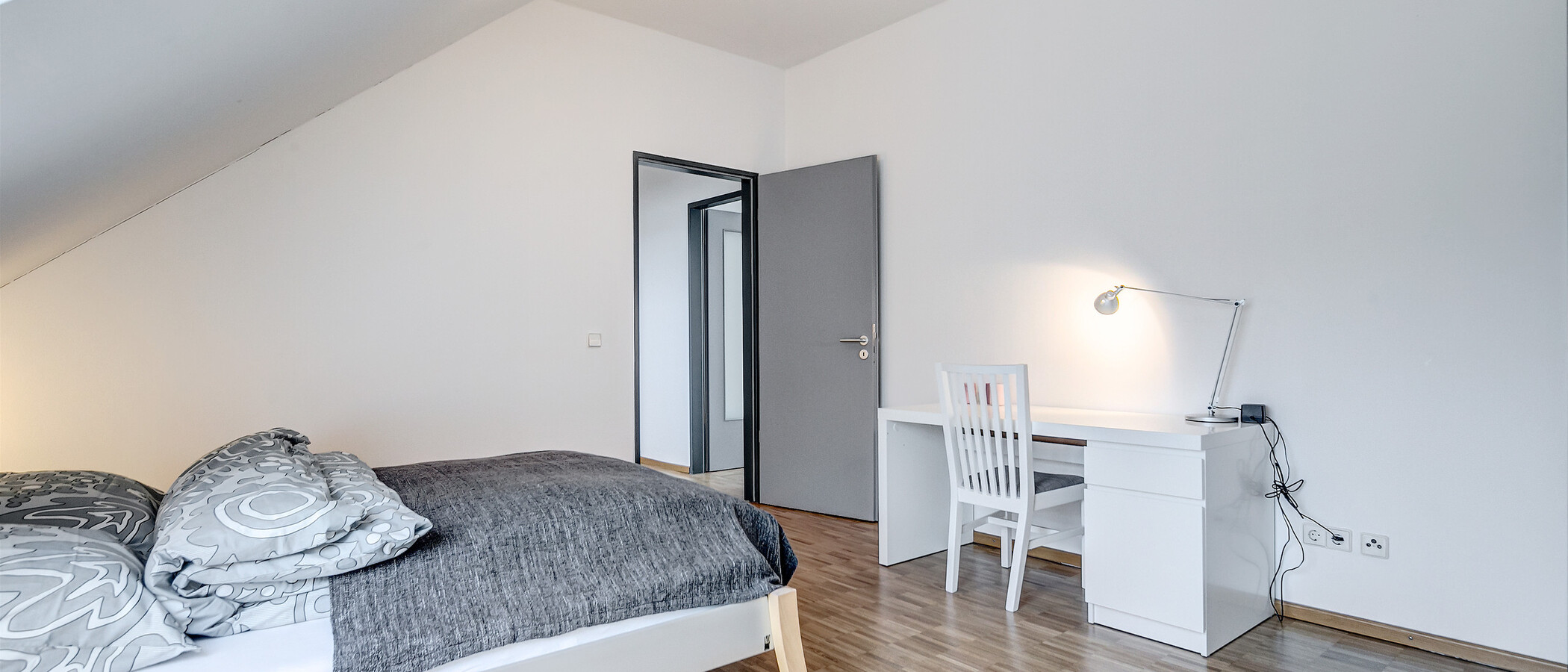 apartment München Maxvorstadt - Museumsviertel 03 2. sleeping area 862