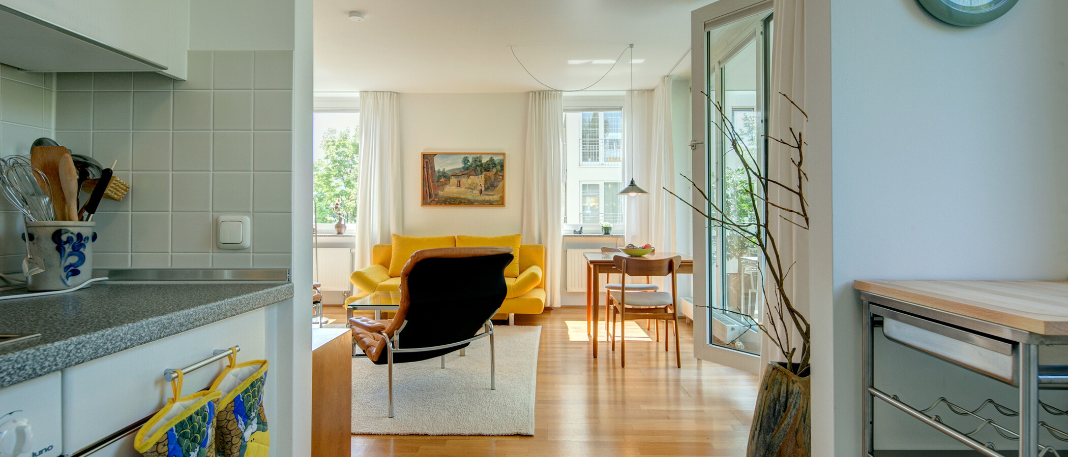 apartment München Maxvorstadt - Universitätsviertel 03 kitchen 8629