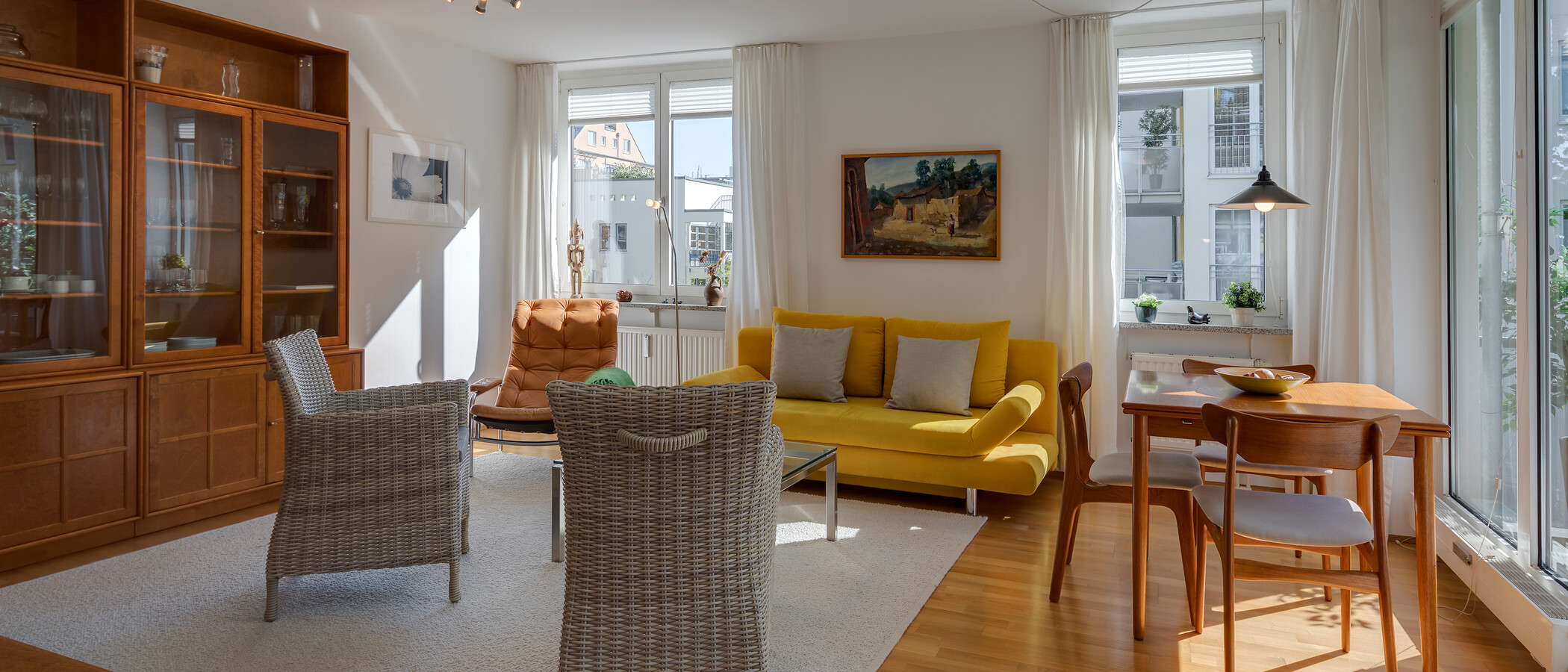 apartment München Maxvorstadt - Universitätsviertel 02 living area 8629