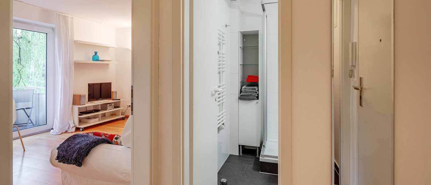 apartment München Parkstadt Bogenhausen 01 hall 8635