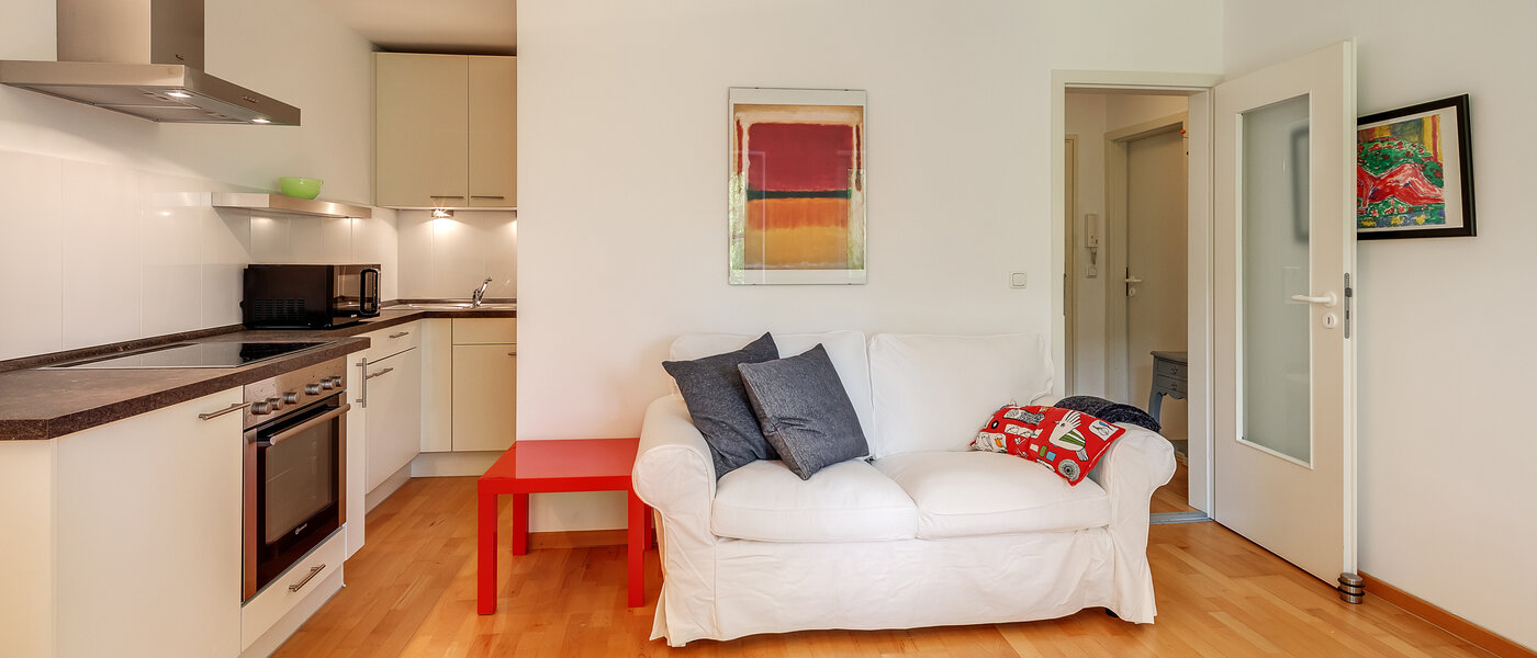 apartment München Parkstadt Bogenhausen 04 living area 8635