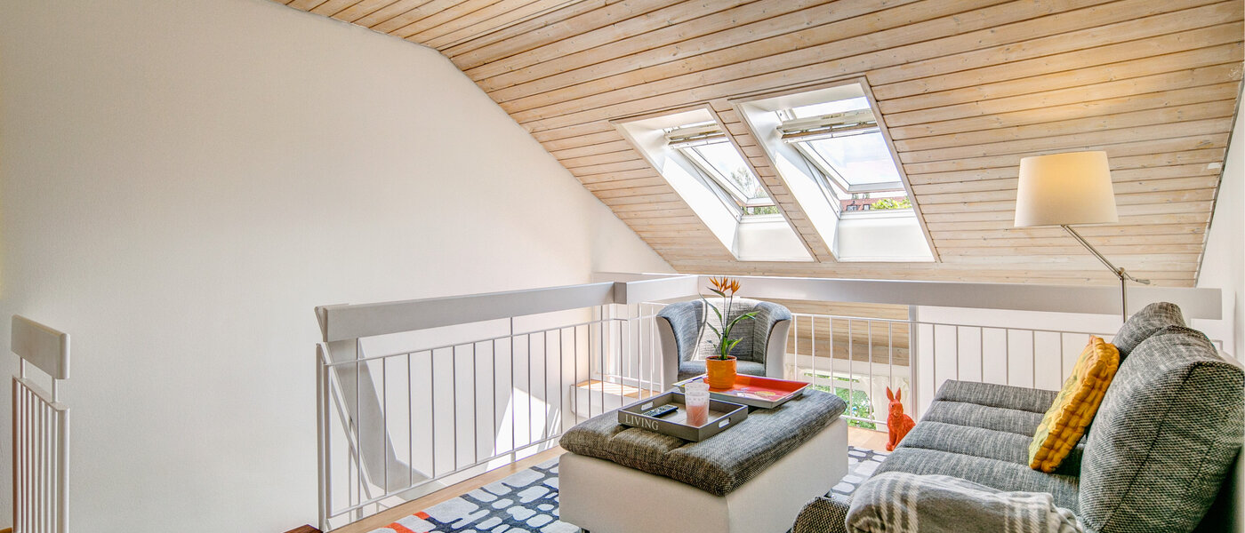 maisonette München Nymphenburg 03 living room 8639