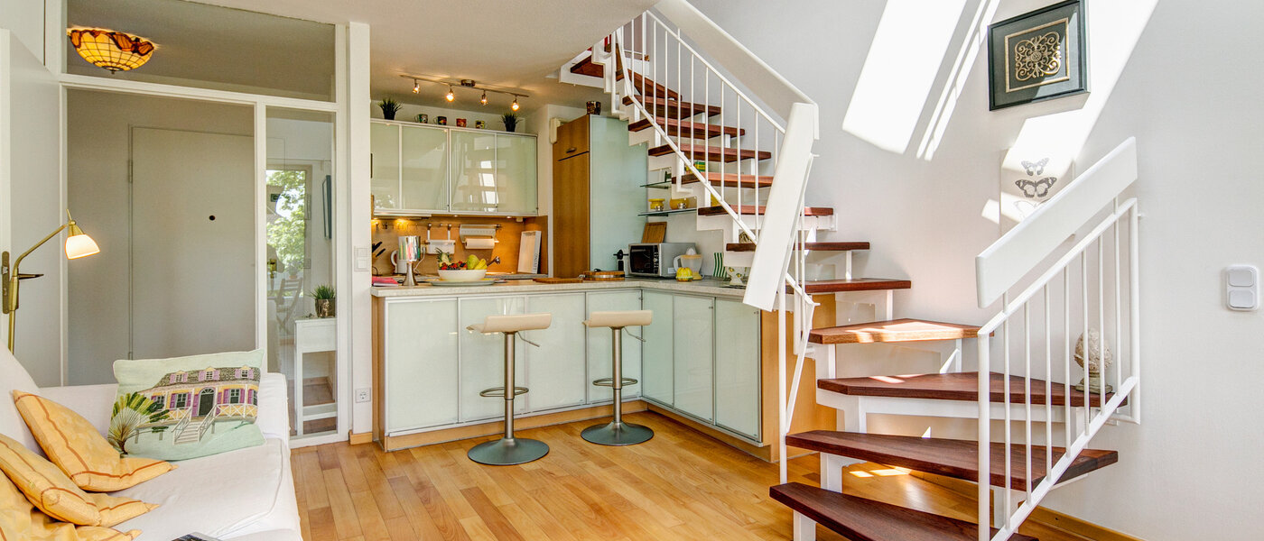 maisonette München Nymphenburg 05 kitchen 8639