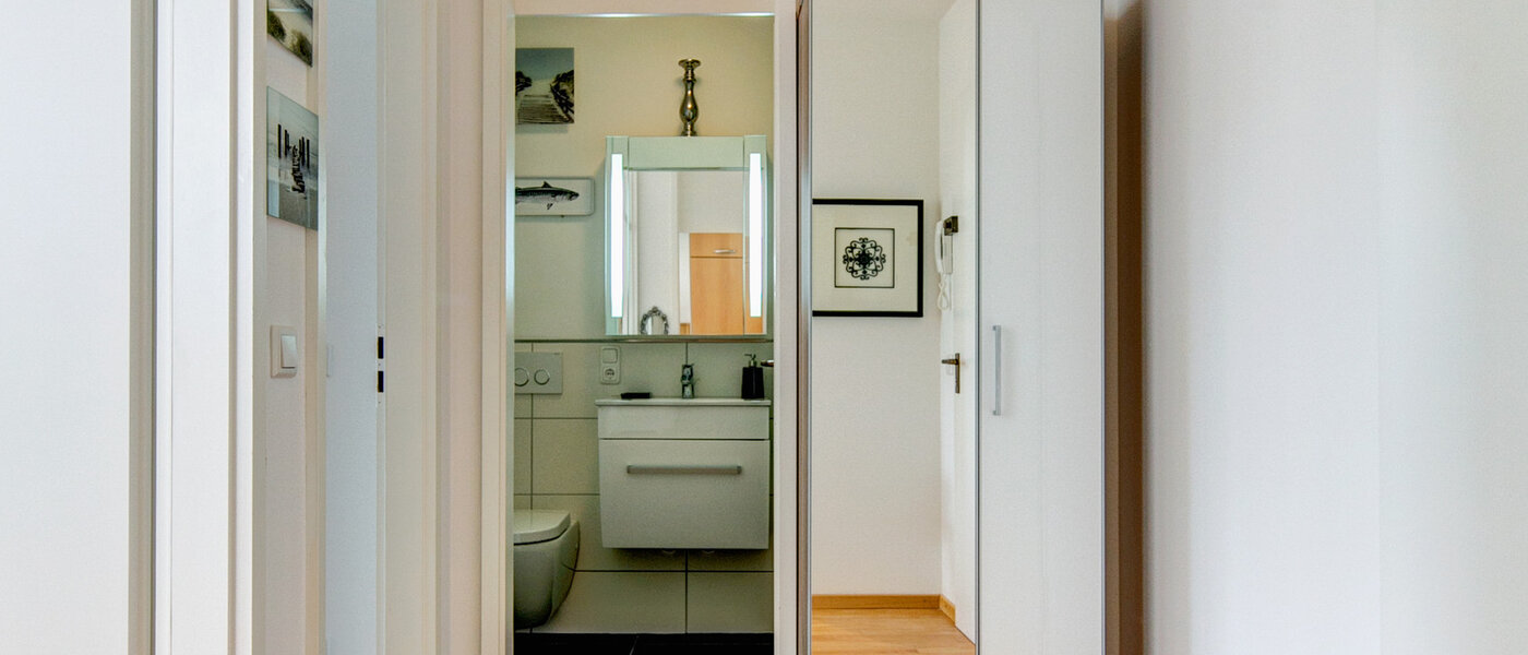 maisonette München Nymphenburg 01 hall 8639